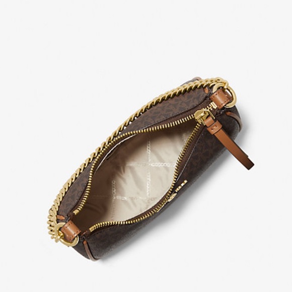 Michael Jors Jet Set Charm Small Logo Pochette - Picture 2 of 6